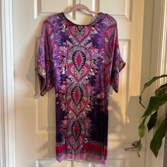 CUSTO BARCELONA Vintage Knit Dress/ Cover-Up Size Medium - Picture 2 of 6